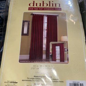 50”W x 84” L CURTAIN PANEL